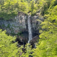 Photo taken at Kegon Waterfall by Takato on 5/18/2024