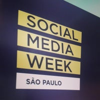 Photo taken at Social Media Week 2014 - #SMWSP by Guilherme V. on 9/23/2014