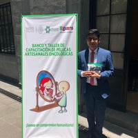 Photo taken at Secretaría De Salud by Víctor G. on 7/25/2018