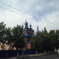 Photo taken at Храм Святого Георгия Победоносца by Надежда П. on 8/28/2016