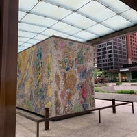Photo taken at Chagall Mosaic, &amp;quot;The Four Seasons&amp;quot; by Zach T. on 6/9/2019