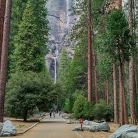 Photo taken at Yosemite Falls by Evgeniya G. on 9/30/2017