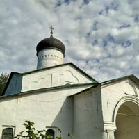 Photo taken at Церковь Косьмы и Дамиана с Примостья by Katya R. on 8/27/2016