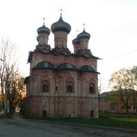 Photo taken at церковь Троицы Духова монастыря by Katya R. on 5/9/2015