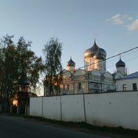 Photo taken at Зверин монастырь by Katya R. on 5/9/2015