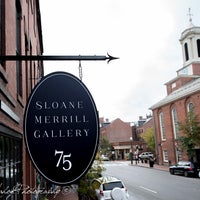 7/23/2013 tarihinde Sloane Merrill Galleryziyaretçi tarafından Sloane Merrill Gallery'de çekilen fotoğraf
