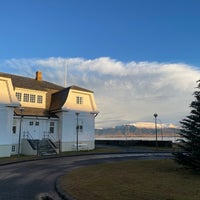 Photo taken at Höfði by Hans v. on 11/26/2022