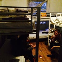 Photo taken at Hostel One Notting Hill by Solveiga B. on 4/13/2014