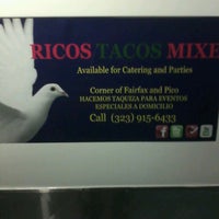 Photo taken at Ricos Tacos by Victor S. on 3/21/2013