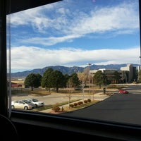 11/24/2012 tarihinde Wil S.ziyaretçi tarafından Radisson Hotel Colorado Springs Airport'de çekilen fotoğraf