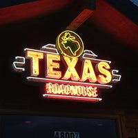 Photo taken at Texas Roadhouse by Chip S. on 8/7/2013