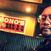 Photo taken at Bono&amp;#39;s Pit Bar-B-Q by Michael M. on 7/19/2017