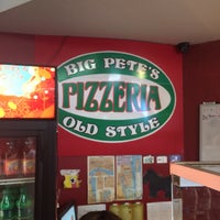 Снимок сделан в Big Pete&amp;#39;s Pizzeria пользователем Michael M. 9/8/2014