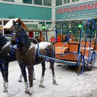 Photo taken at Домодедовская ярмарка by Vladimir C. on 2/12/2017