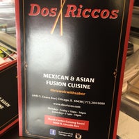 Photo taken at Dos Ricco&amp;#39;s Mexican and Asian Fusion by William Q. on 3/10/2016