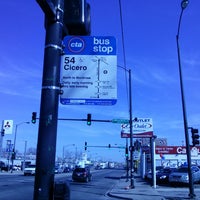 Photo taken at CTA Bus Stop 1315 by William Q. on 4/4/2013