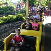 Photo taken at Planet Snoopy by Kati S. on 8/4/2013
