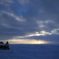 Photo taken at Пляж «Дюны» by Елена К. on 2/25/2018