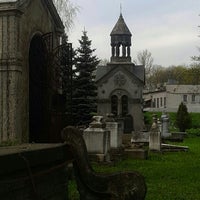 Photo taken at Смоленское армянское кладбище by Елена К. on 5/6/2015