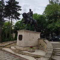 Photo taken at Памятник Ермолову А.П. by Елена К. on 8/5/2019