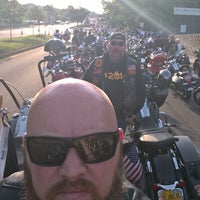 5/29/2016 tarihinde Treyziyaretçi tarafından Patriot Harley-Davidson'de çekilen fotoğraf