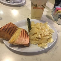 Photo taken at McAlister&amp;#39;s Deli by Ali M. on 1/21/2016