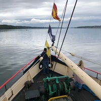 Photo taken at Vejle Fjord by Jung Ah S. on 8/26/2023