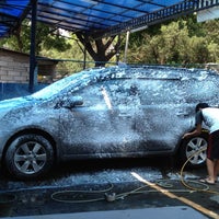 Photo taken at CM 99 Car Wash by Agung Y. on 10/18/2012