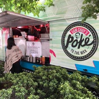 Photo taken at Sam Choy&amp;#39;s Poke to the Max by Michael C. on 6/21/2018