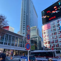 Photo taken at Shibuya Sta. West Exit Bus Terminal by tsuozai ＠. on 12/4/2022