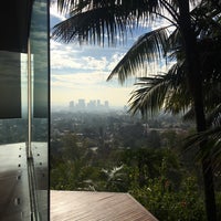 Photo taken at Goldstein House by Lautner by Julie B. on 1/4/2018