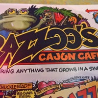 Photo taken at Razzoo&amp;#39;s Cajun Cafe by Capt S. on 5/18/2019