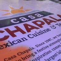 Снимок сделан в Casa Chapala Mexican Grill &amp;amp; Cantina пользователем Capt S. 6/15/2019