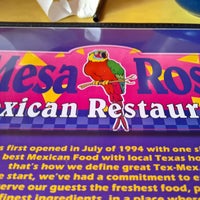 Foto tirada no(a) Mesa Rosa Mexican Restaurant por Capt S. em 3/9/2019