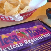รูปภาพถ่ายที่ Mesa Rosa Mexican Restaurant โดย Capt S. เมื่อ 6/8/2019