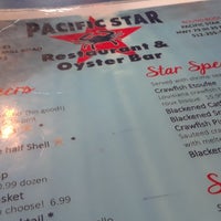 3/30/2019에 Capt S.님이 Pacific Star Restaurant &amp;amp; Oyster Bar - Austin에서 찍은 사진
