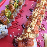 Das Foto wurde bei Sushi a GoGo von Bruno am 5/21/2017 aufgenommen