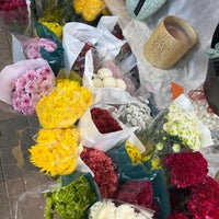 Photo taken at Mongkok Flower Market by Bruno on 1/14/2024