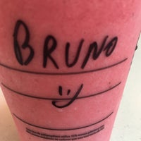 Photo taken at Starbucks by Bruno on 2/14/2018