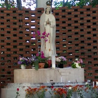 Photo taken at Gereja Katolik St. Bonaventura by Diana G. on 5/10/2018