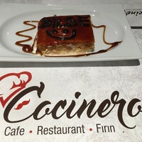 4/23/2016にRümeysa A.がCocinero Cafe &amp;amp; Restaurantで撮った写真