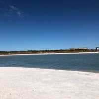 Photo taken at Honeymoon Island State Park Pet Beach by Maria P. on 2/9/2020