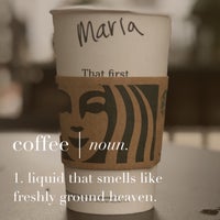 Photo taken at Starbucks by Maria P. on 10/3/2019