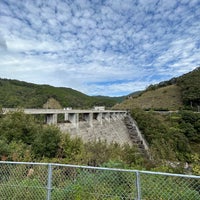 Photo taken at 坂本ダム by ak n. on 10/22/2022