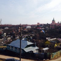 Photo taken at Смотровая площадка Соборного холма by Валерий П. on 3/26/2014