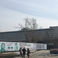 Photo taken at Московский государственный горный университет by Serg V. on 3/8/2017