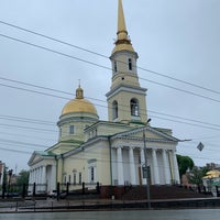Photo taken at Собор Александра Невского by Serg V. on 5/16/2019