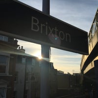 Photo taken at Brixton Railway Station (BRX) by Ahuv 🇪🇺 on 9/23/2016