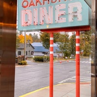 Photo taken at Oakhurst Diner by Norman E. on 10/12/2020