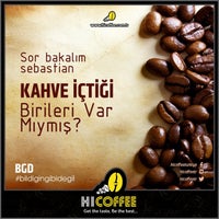 10/9/2015 tarihinde 😎😎😎 E.ziyaretçi tarafından Hi Coffee'de çekilen fotoğraf